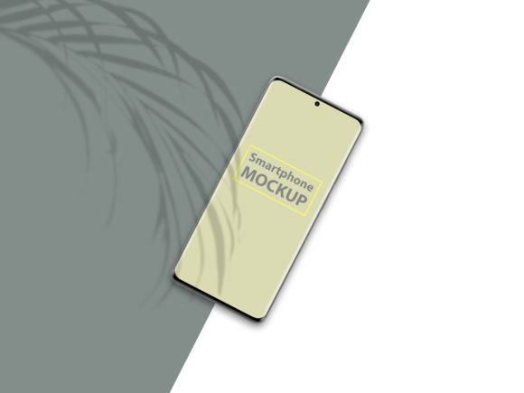 3d Luxury Phone Screen Mockup