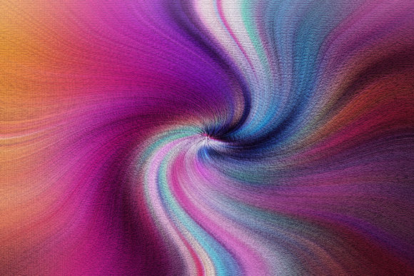 Abstract Twisted 3D Lines Background