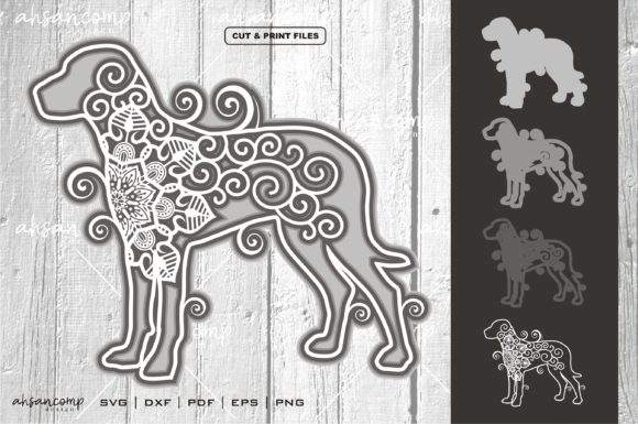 Dog Mandala Vector 3D Layered 2: A Comprehensive Evaluation