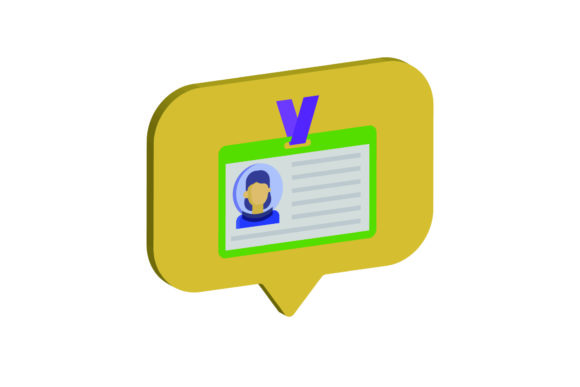 Icon 3D Space Card