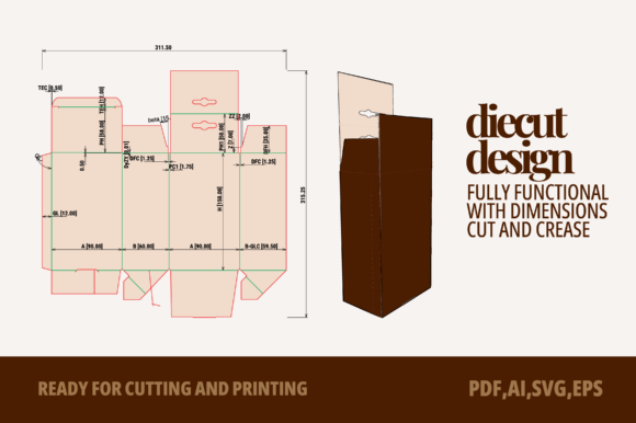 Mastering Cosmetic Packaging: A Comprehensive Guide to Die-Cut Templates and 3D Previews