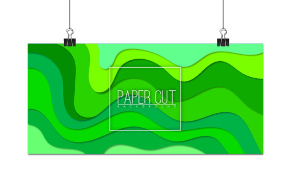 Mastering the Aesthetic: How Vector Green Paper Cut Backgrounds Transform Digital Design
