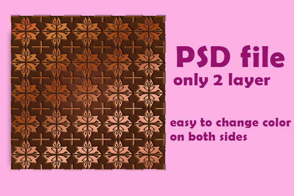Pattern Ornament 3d: Transforming Flat Designs into Tactile Reality