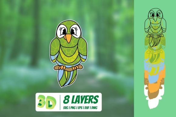 The Ultimate Guide to Using the 3D Parrot SVG for Your Next Crafting Project