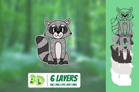 The Ultimate Guide to Using the 3D Raccoon SVG for Your Next Craft Project